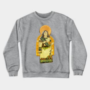 Ukraine christmas angel decor Crewneck Sweatshirt